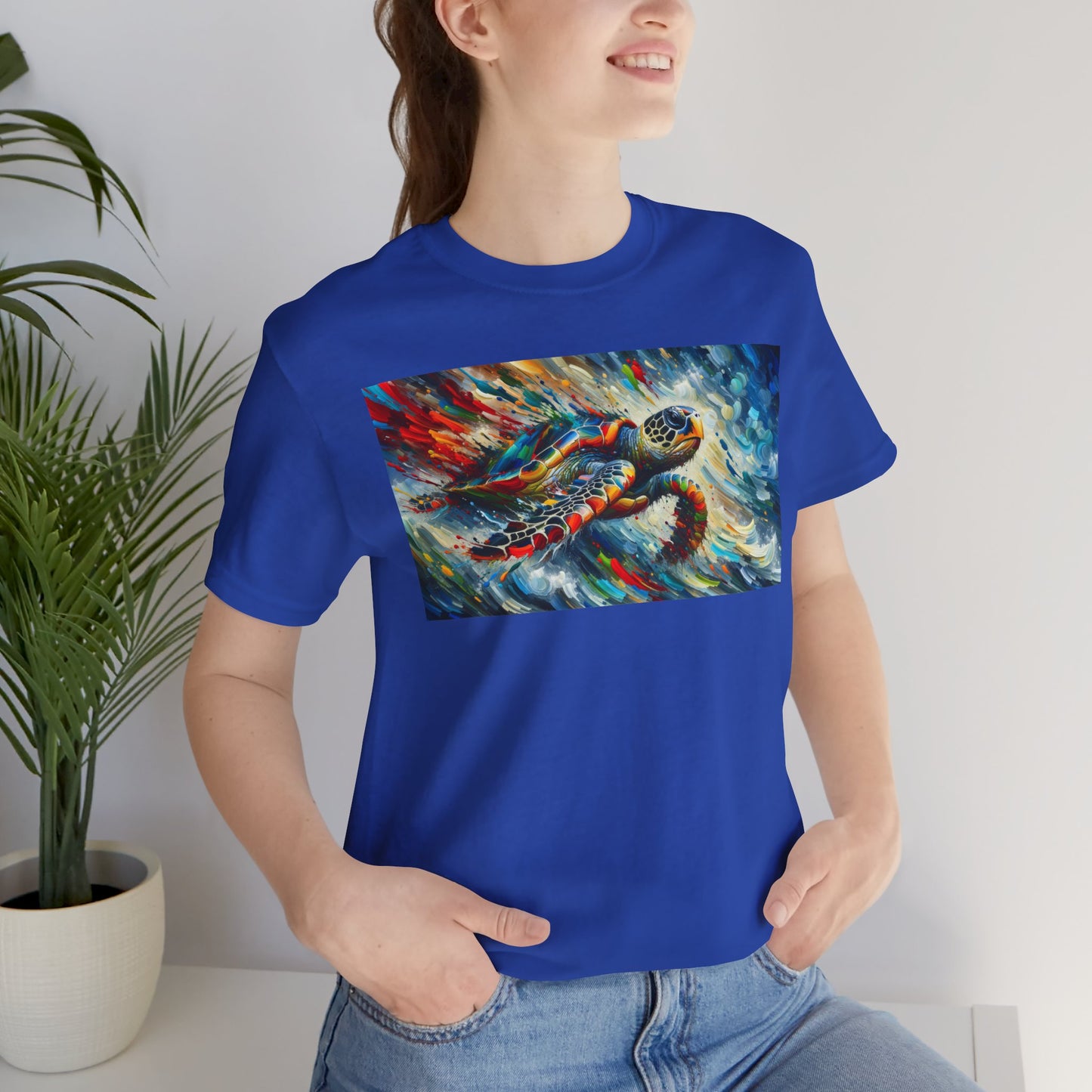 1. Hawksbill Turtle From Endangered Species Collection - Unisex T-shirt