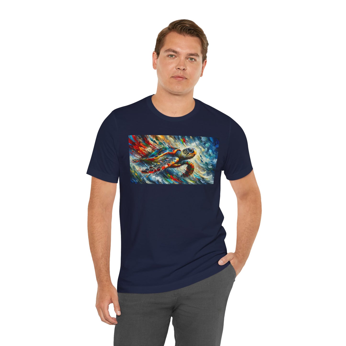 1. Hawksbill Turtle From Endangered Species Collection - Unisex T-shirt