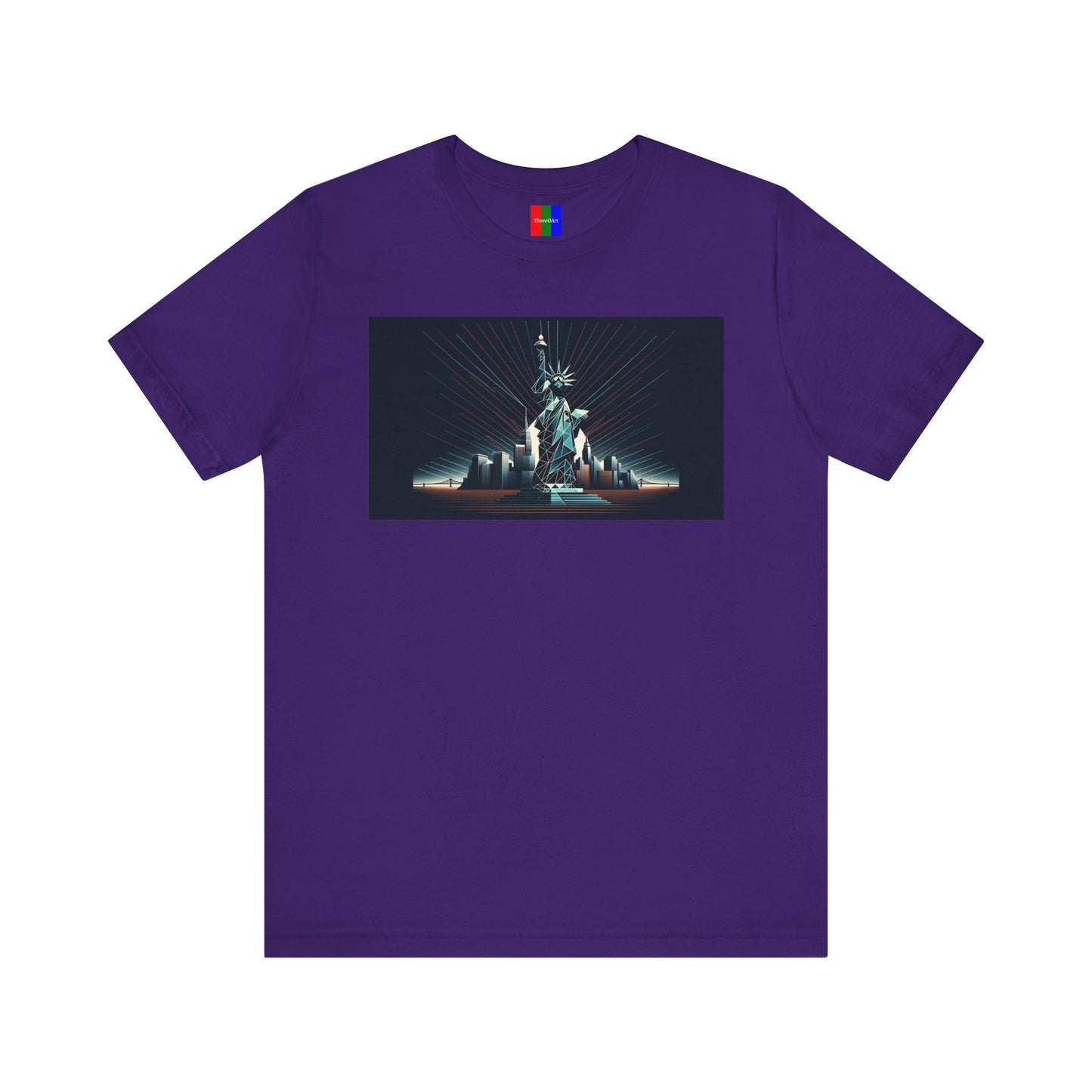 2. Statue of Liberty New York USA from Landmarks Collection - Unisex T-shirt