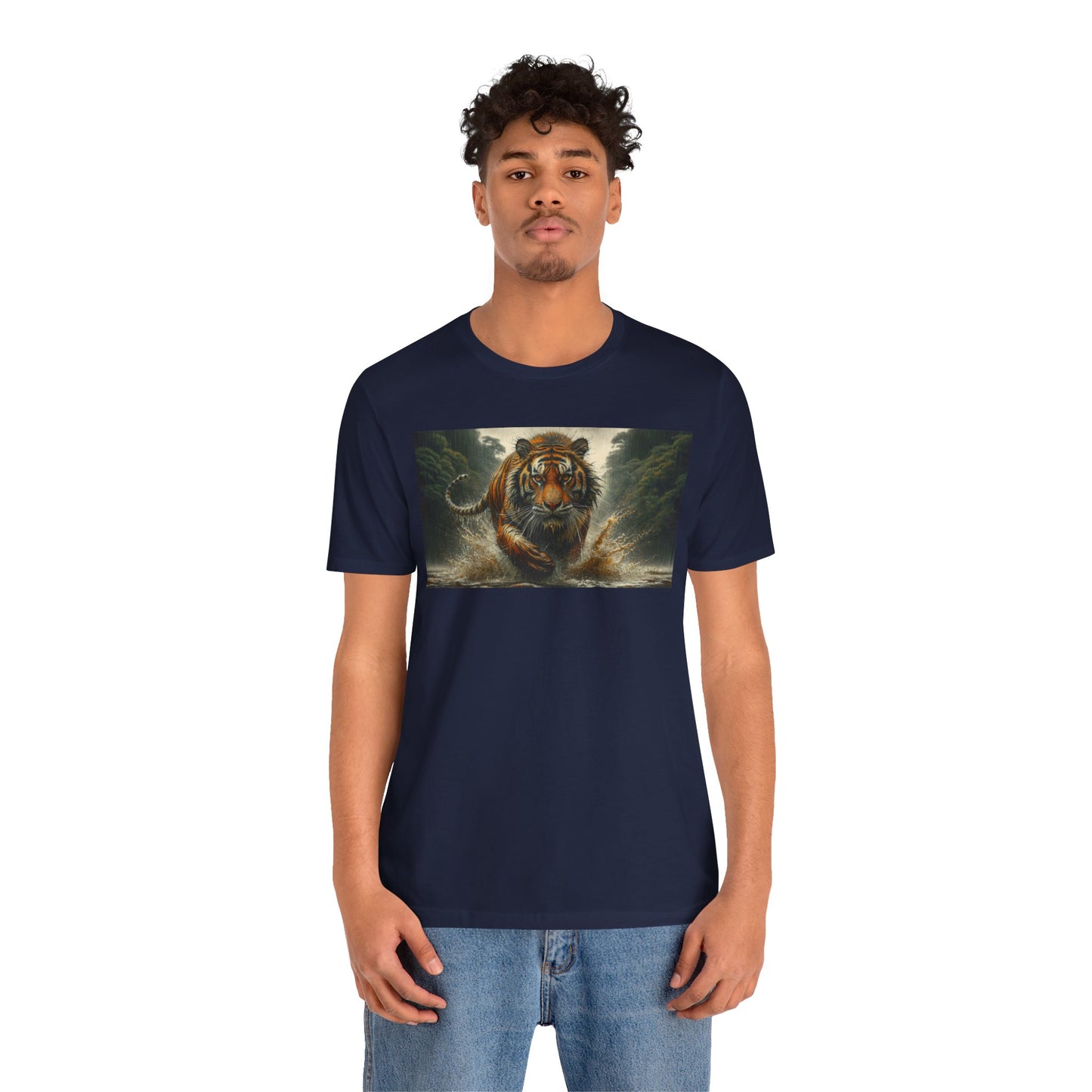 3. Sunda Tiger From Endangered Species Collection - Unisex T-shirt