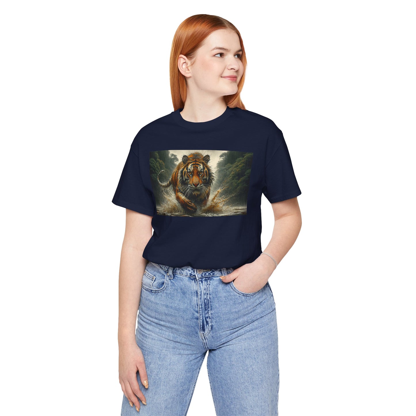 3. Sunda Tiger From Endangered Species Collection - Unisex T-shirt