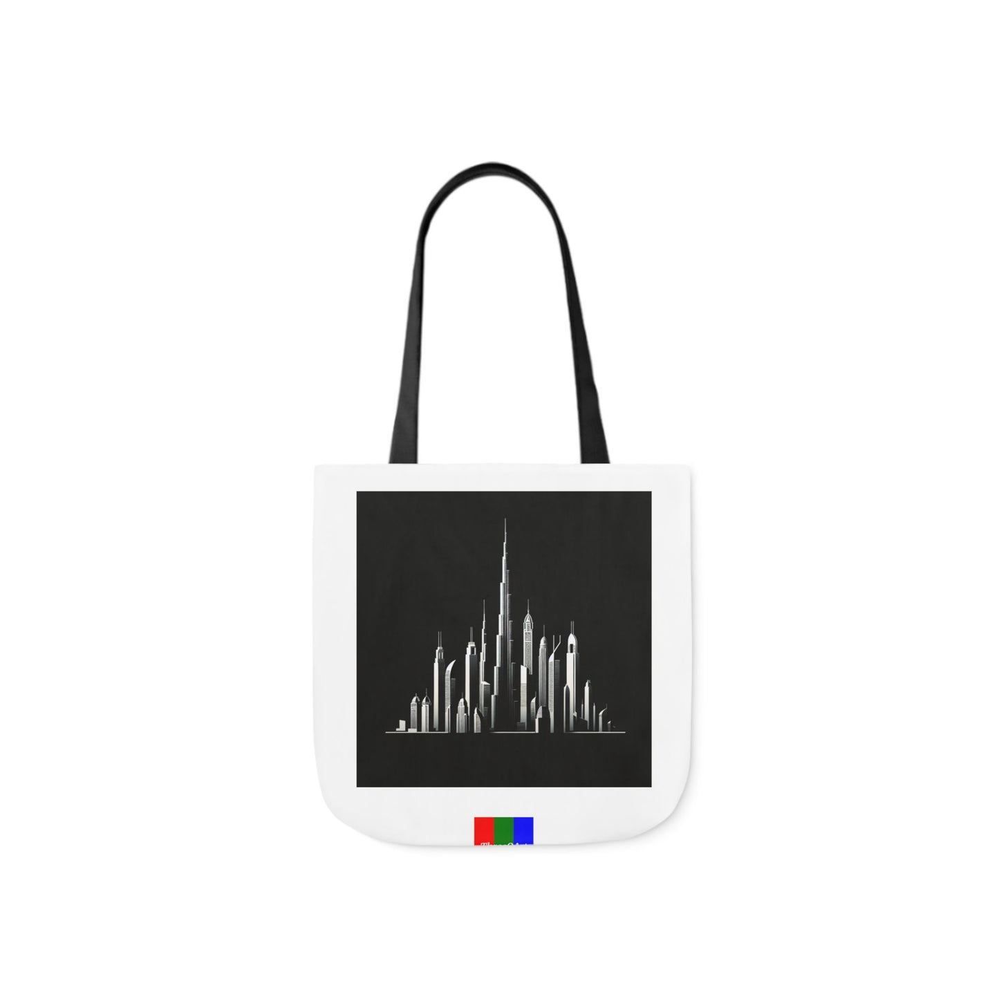 Dubai Flip Canvas Tote Bag