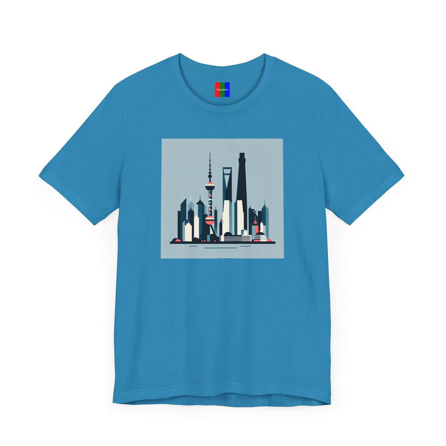 6. Shanghai from Cities Collection - Unisex T-shirt