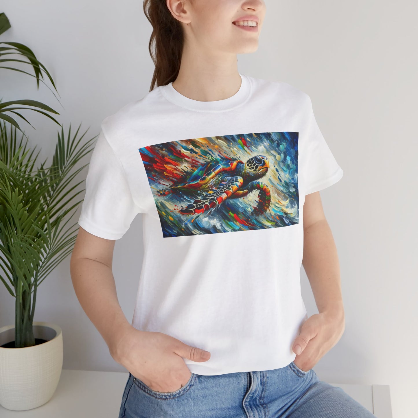 1. Hawksbill Turtle From Endangered Species Collection - Unisex T-shirt