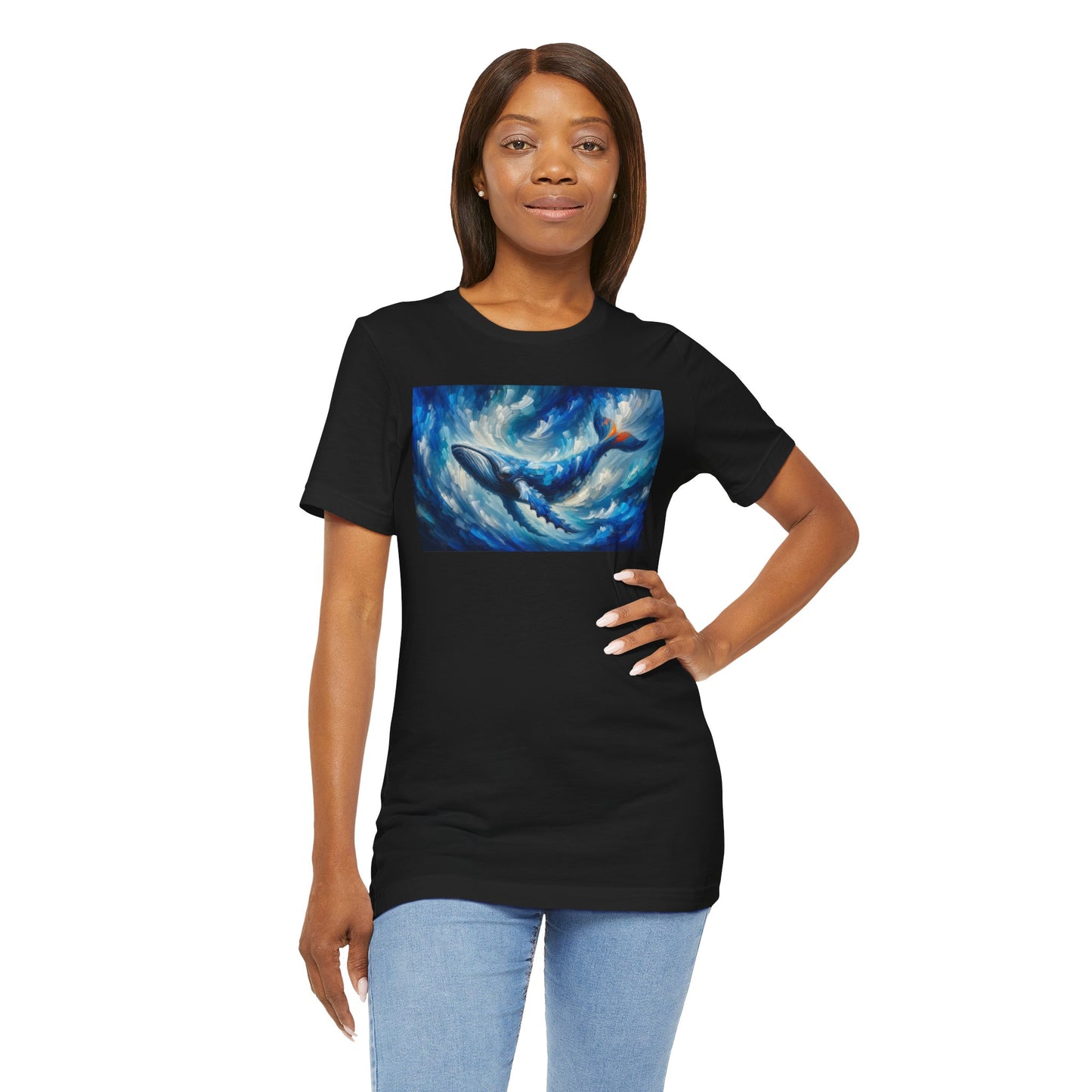 1. North Atlantic Right Whale From Endangered Species Collection - Unisex T-shirt