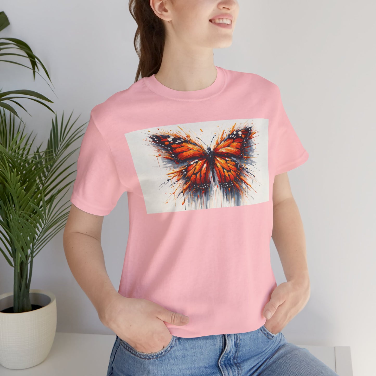 1. Monarch Butterfly From Endangered Species Collection - Unisex T-shirt