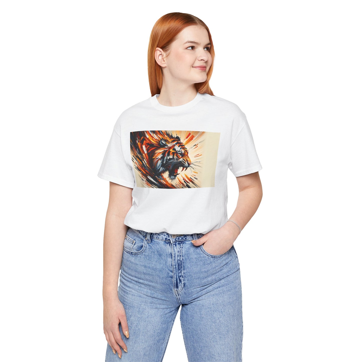 2. Sunda Tiger From Endangered Species Collection - Unisex T-shirt