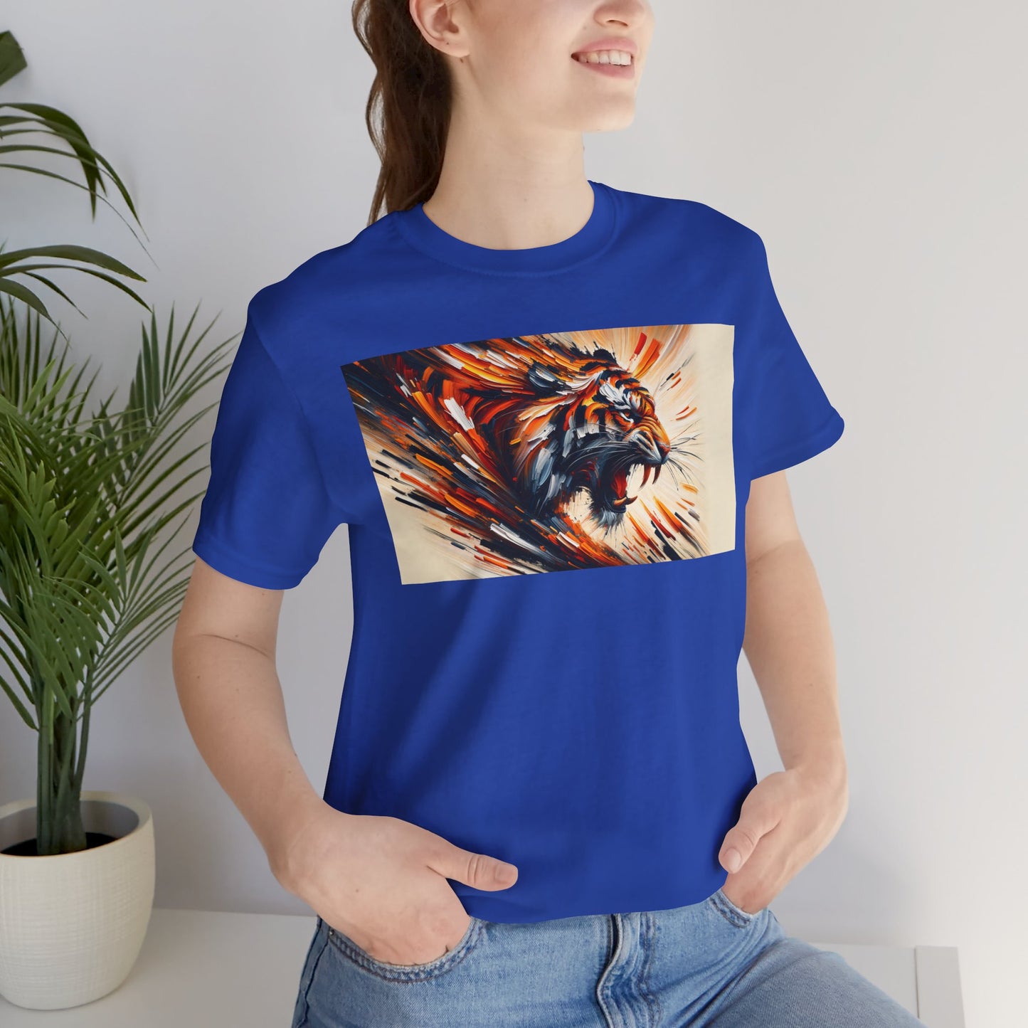 2. Sunda Tiger From Endangered Species Collection - Unisex T-shirt