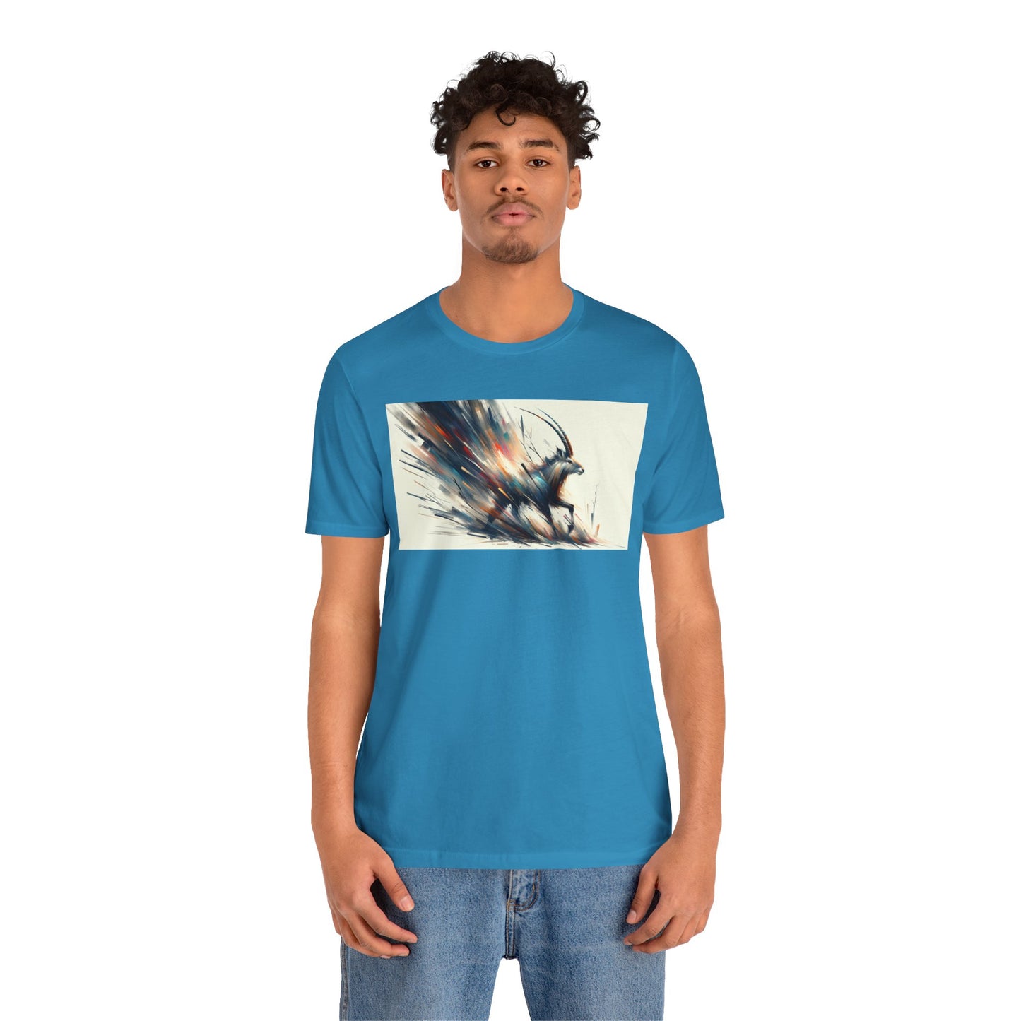 1. Saola From Endangered Species Collection - Unisex T-shirt