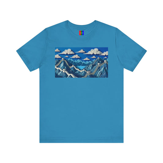 1. The Great Wall of China from Landmarks Collection - Unisex T-shirt