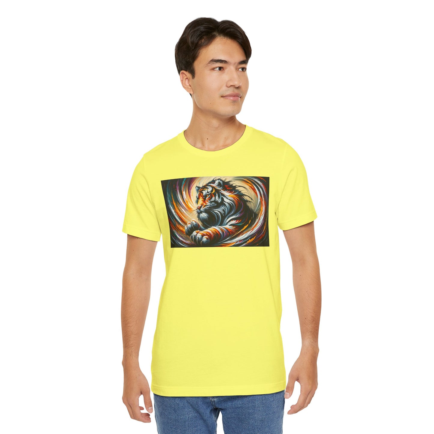 1. Tiger From Endangered Species Collection - Unisex T-shirt