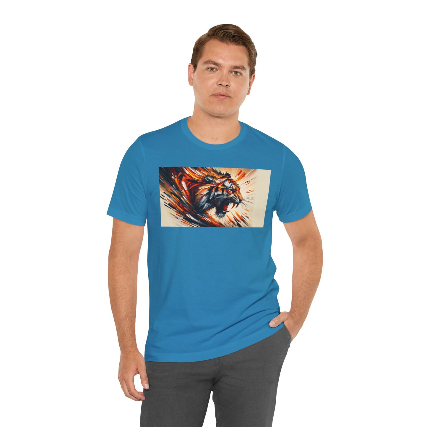 2. Sunda Tiger From Endangered Species Collection - Unisex T-shirt