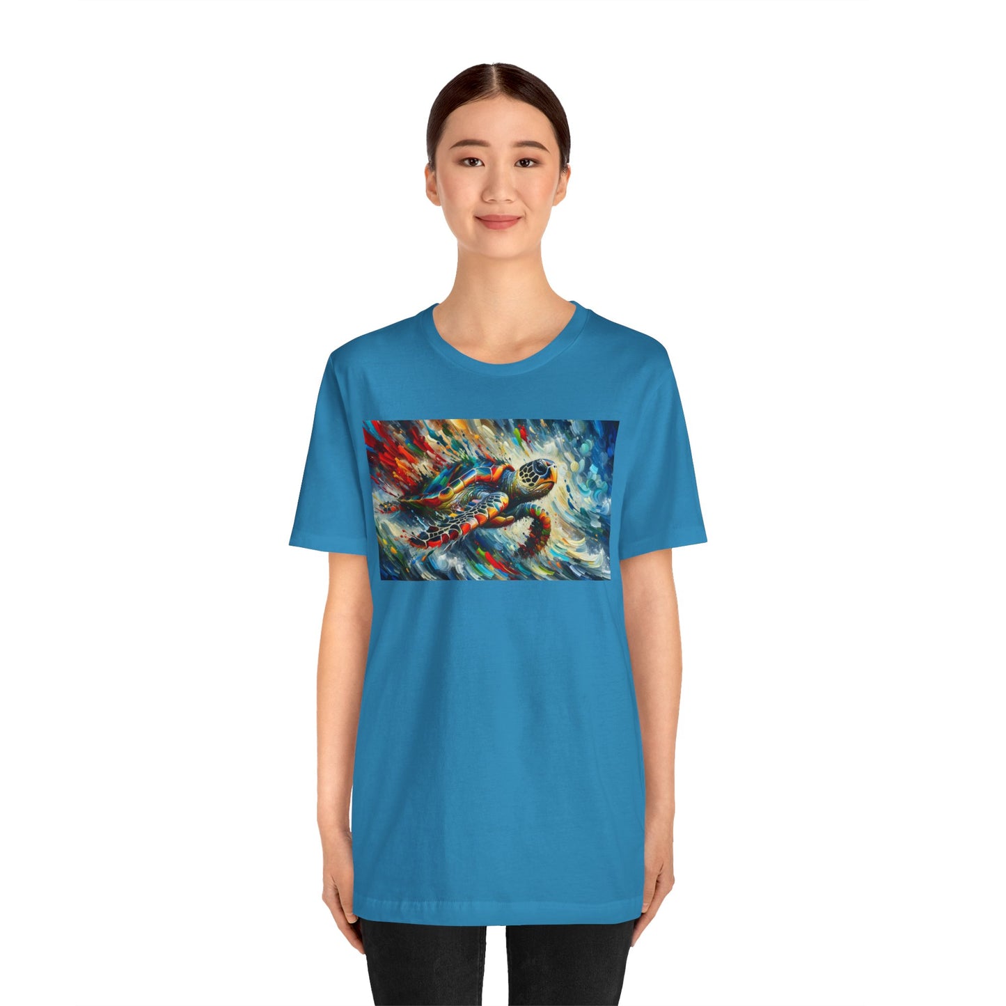 1. Hawksbill Turtle From Endangered Species Collection - Unisex T-shirt