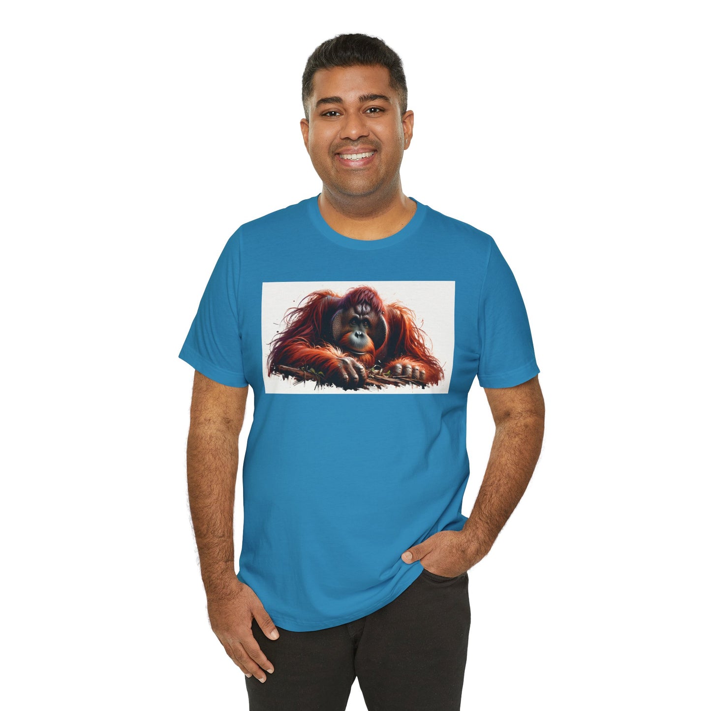 1. Sumatran Orangutan From Endangered Species Collection - Unisex T-shirt