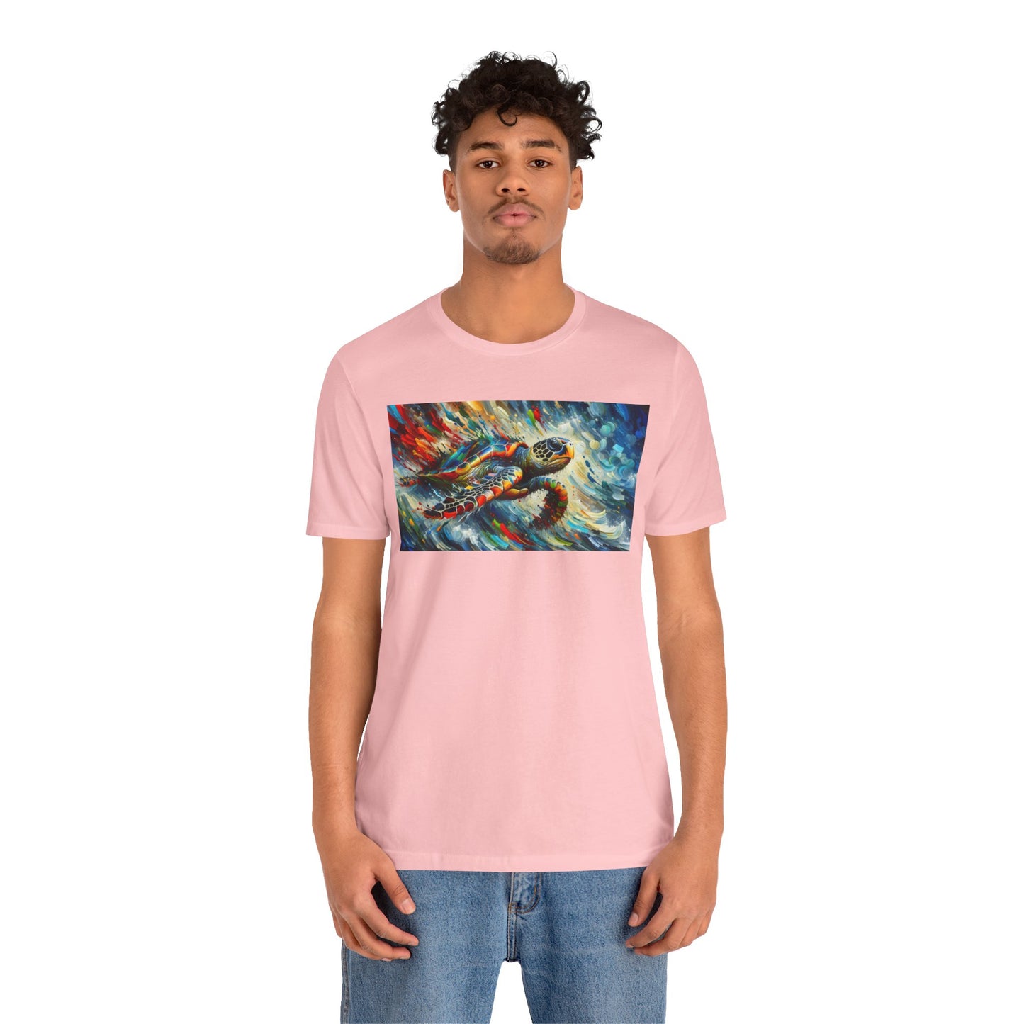 1. Hawksbill Turtle From Endangered Species Collection - Unisex T-shirt