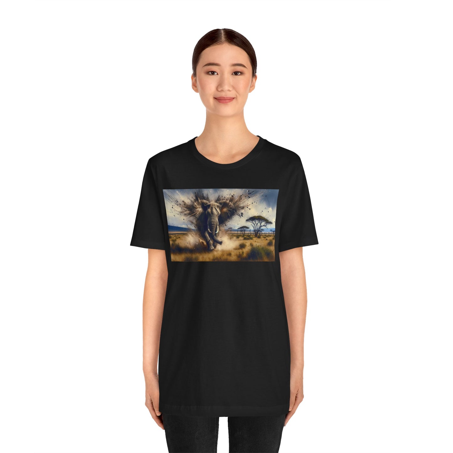 1. African Savanna Elephant From Endangered Species Collection - Unisex T-shirt