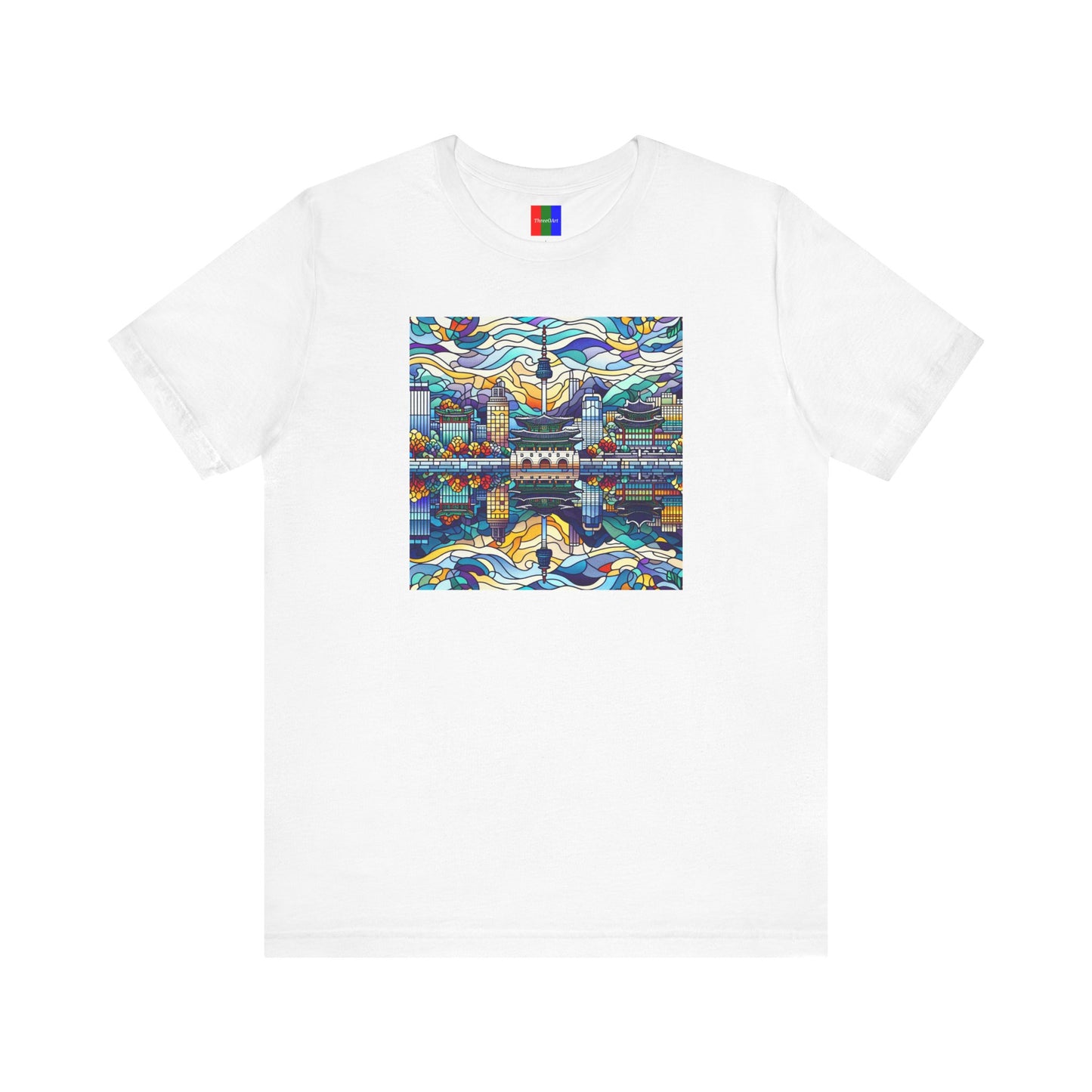 4. Seoul from Cities Collection - Unisex T-shirt