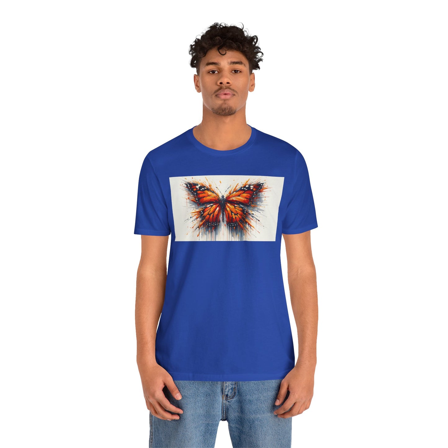 1. Monarch Butterfly From Endangered Species Collection - Unisex T-shirt