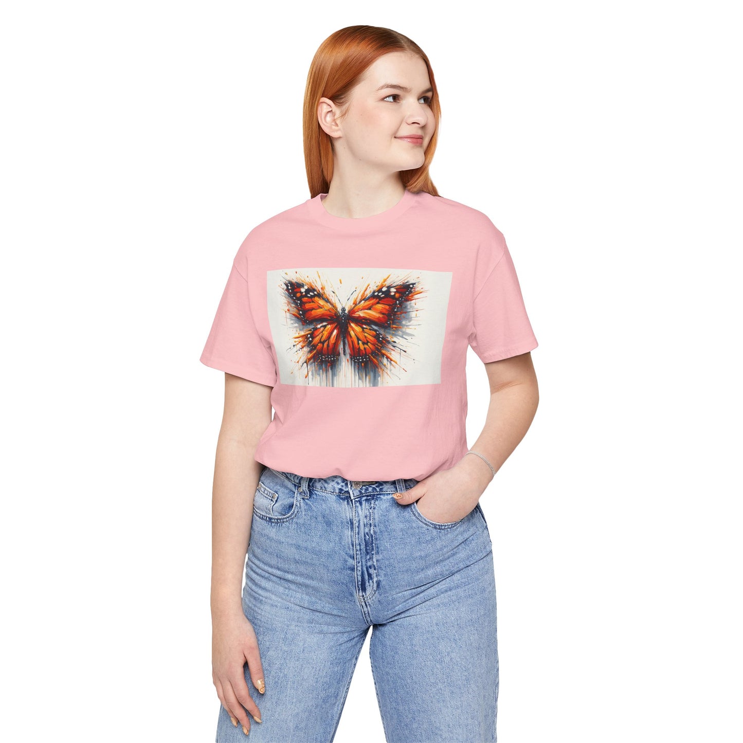 1. Monarch Butterfly From Endangered Species Collection - Unisex T-shirt