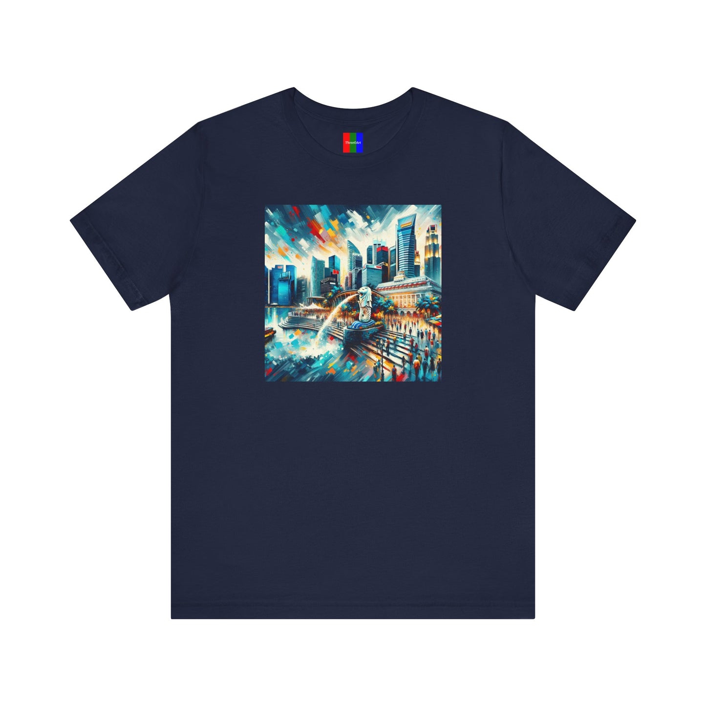 2. Singapore from Cities Collection - Unisex T-shirt