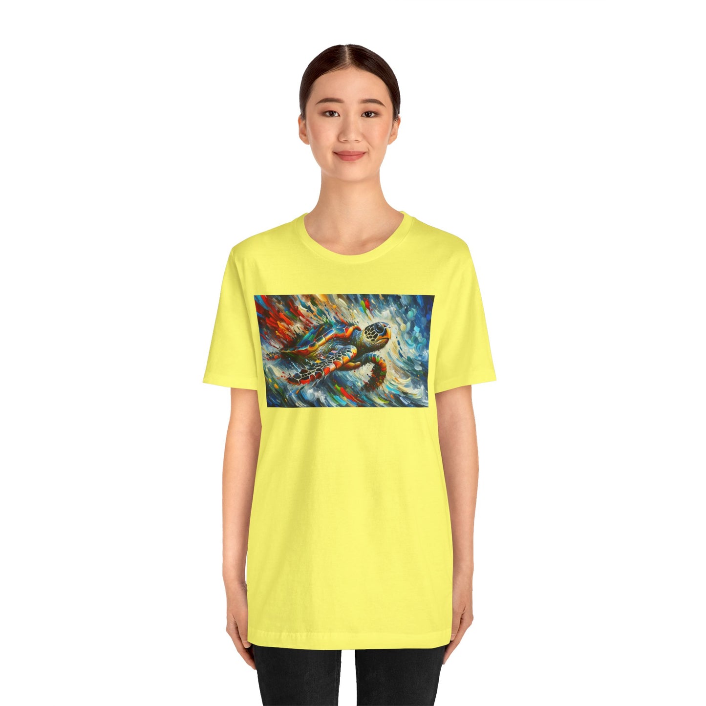 1. Hawksbill Turtle From Endangered Species Collection - Unisex T-shirt