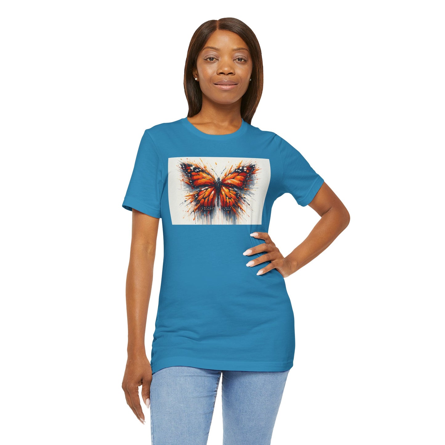 1. Monarch Butterfly From Endangered Species Collection - Unisex T-shirt