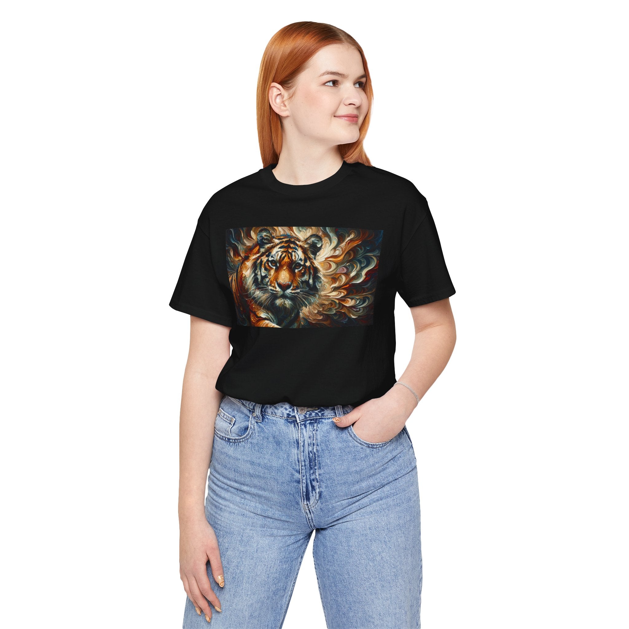 4. Sunda Tiger From Endangered Species Collection - Unisex T