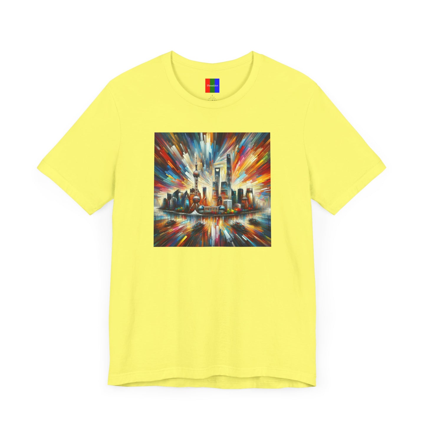 1. Shanghai from Cities Collection - Unisex T-shirt