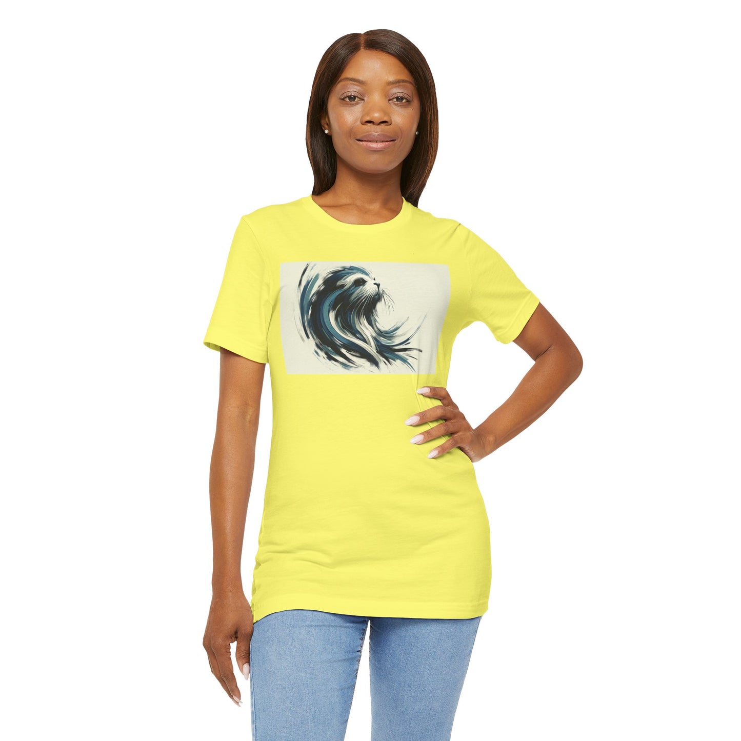 1. Sea Lion From Endangered Species Collection - Unisex T-shirt