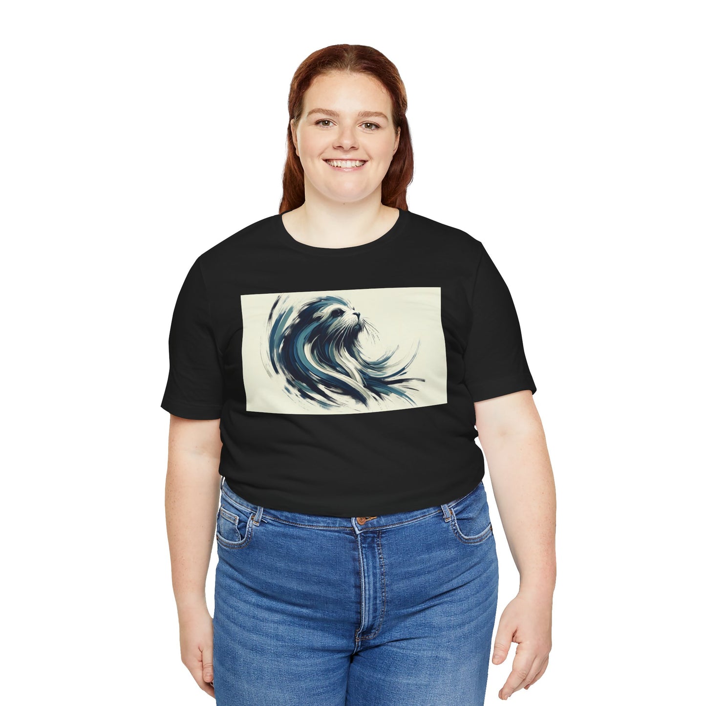 1. Sea Lion From Endangered Species Collection - Unisex T-shirt