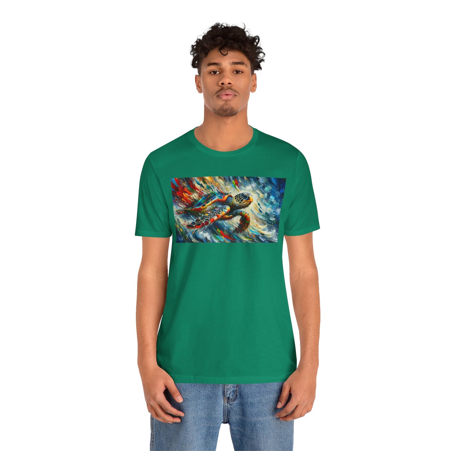 1. Hawksbill Turtle From Endangered Species Collection - Unisex T-shirt