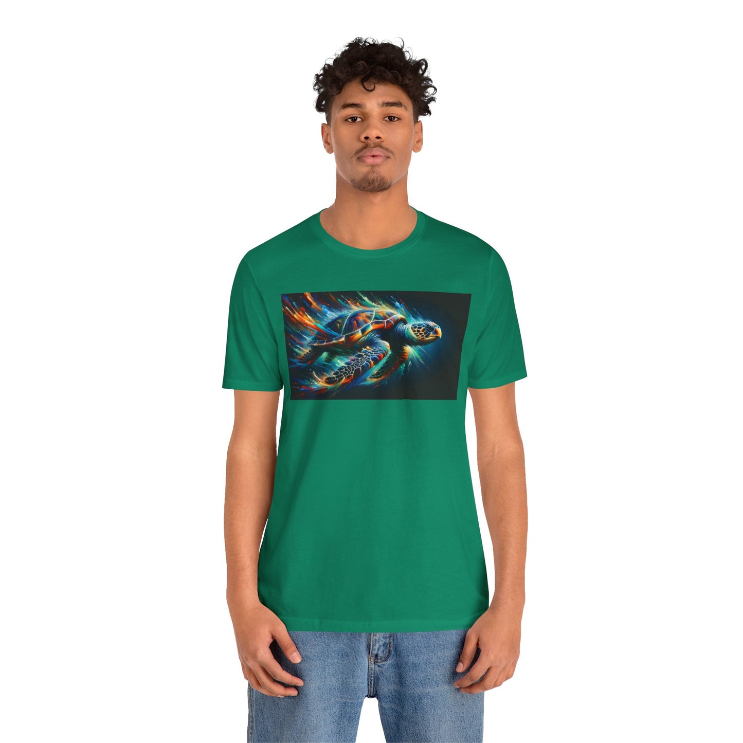 2. Hawksbill Turtle From Endangered Species Collection - Unisex T-shirt