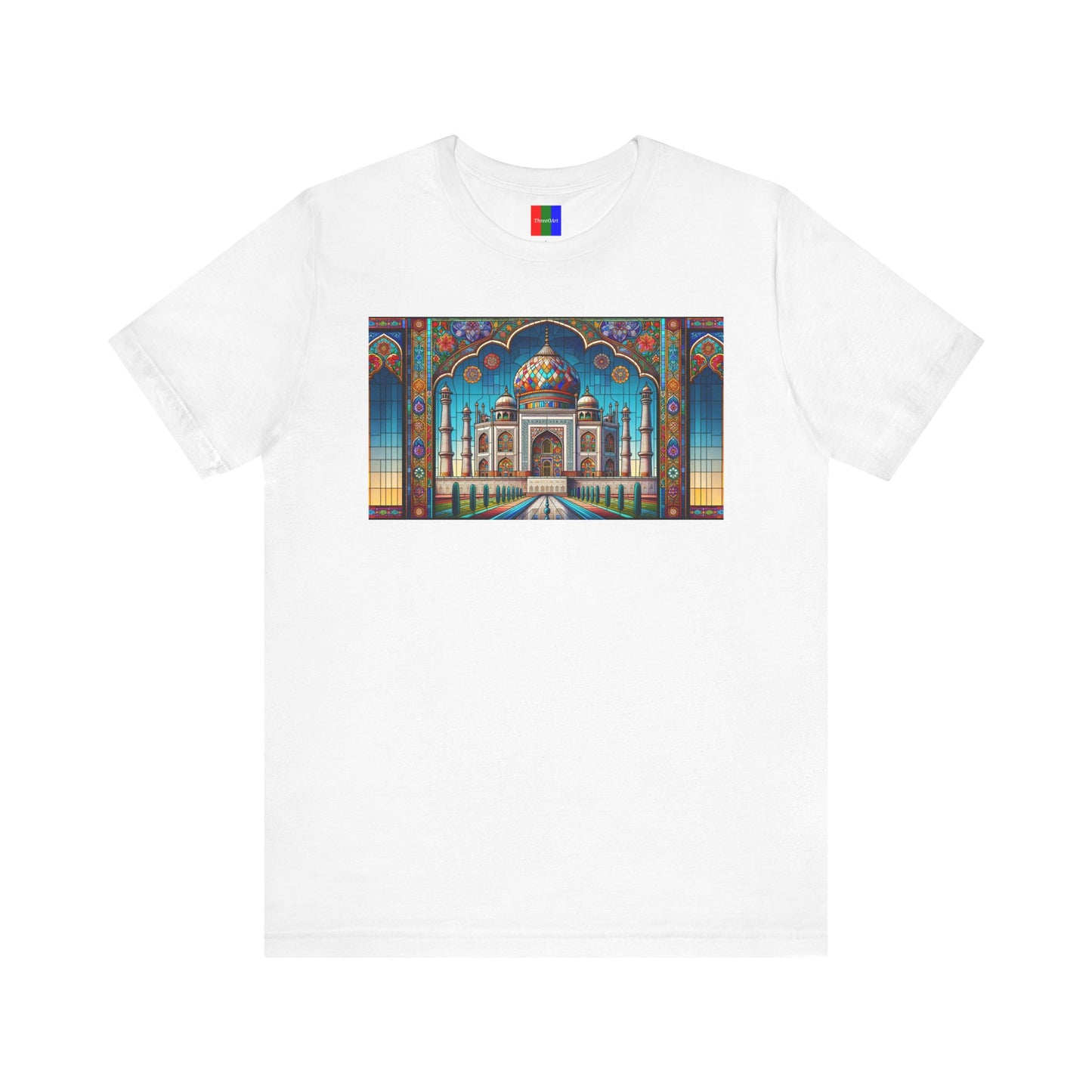 1. Taj Mahal India from Landmarks Collection - Unisex T-shirt