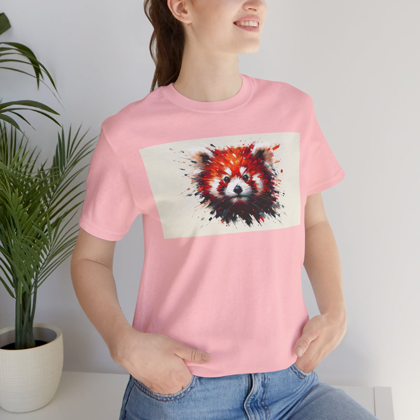 1. Red Panda From Endangered Species Collection - Unisex T-shirt