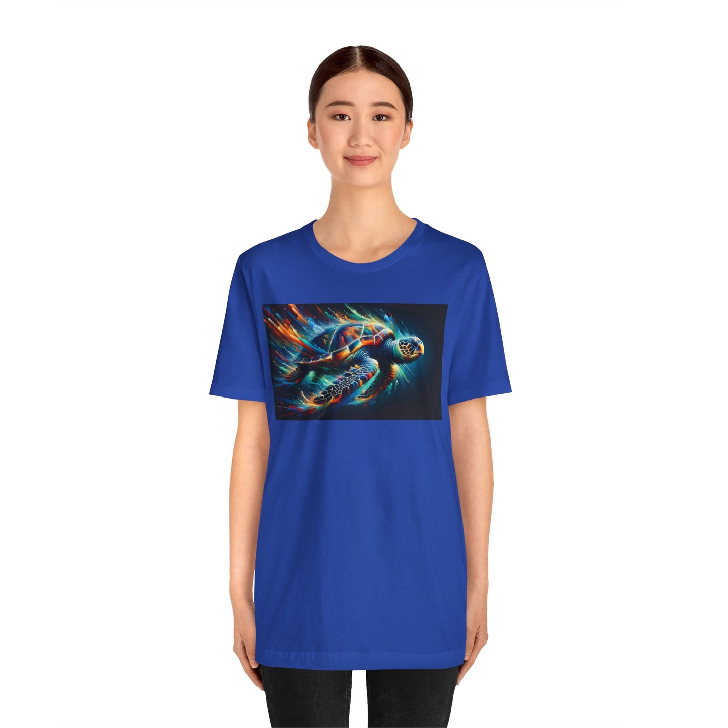 2. Hawksbill Turtle From Endangered Species Collection - Unisex T-shirt