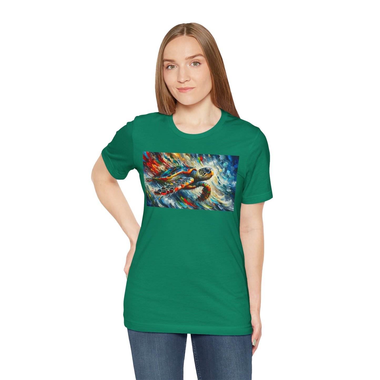 1. Hawksbill Turtle From Endangered Species Collection - Unisex T-shirt