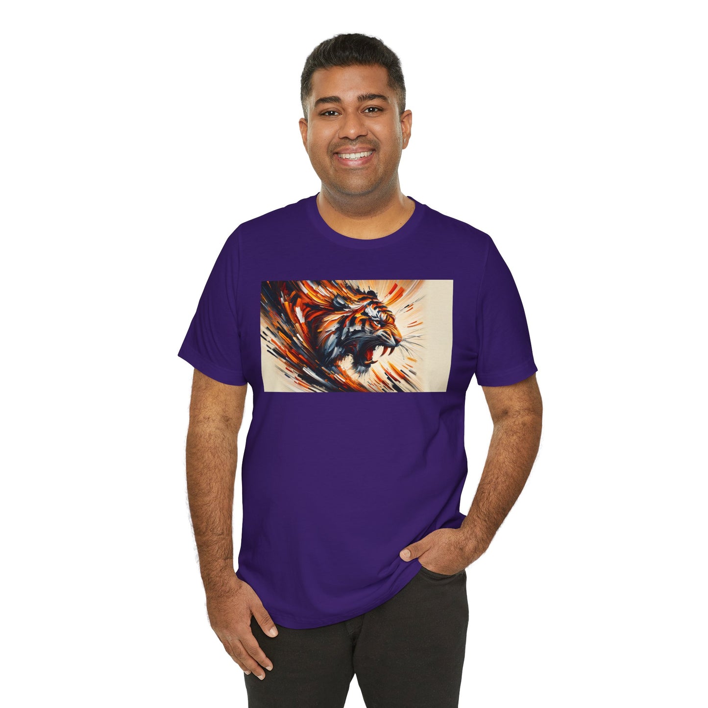 2. Sunda Tiger From Endangered Species Collection - Unisex T-shirt