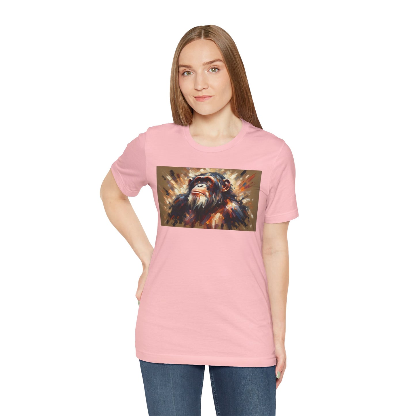 1. Chimpanzee From Endangered Species Collection - Unisex T-shirt