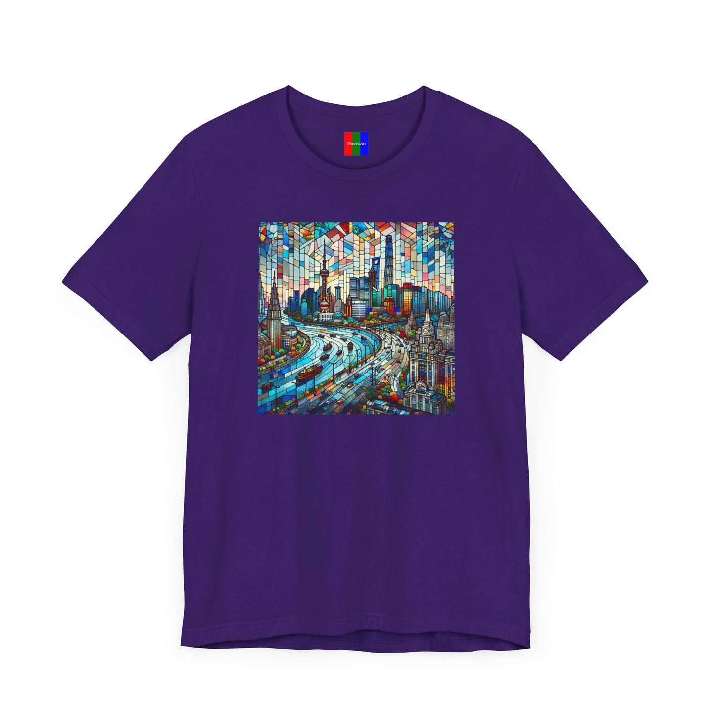 4. Shanghai from Cities Collection - Unisex T-shirt