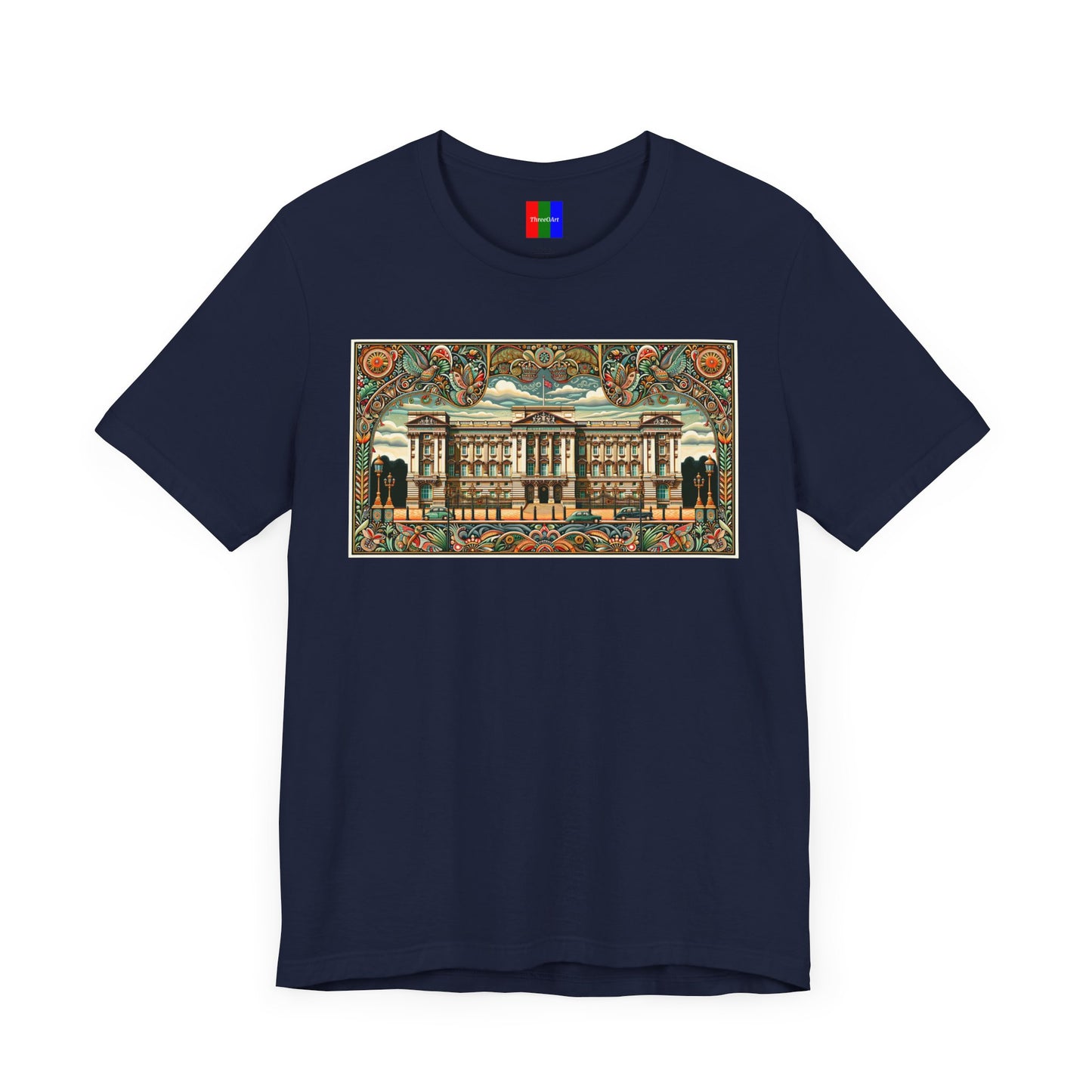 1. Buckingham Palace London UK from Landmarks Collection - Unisex T-shirt