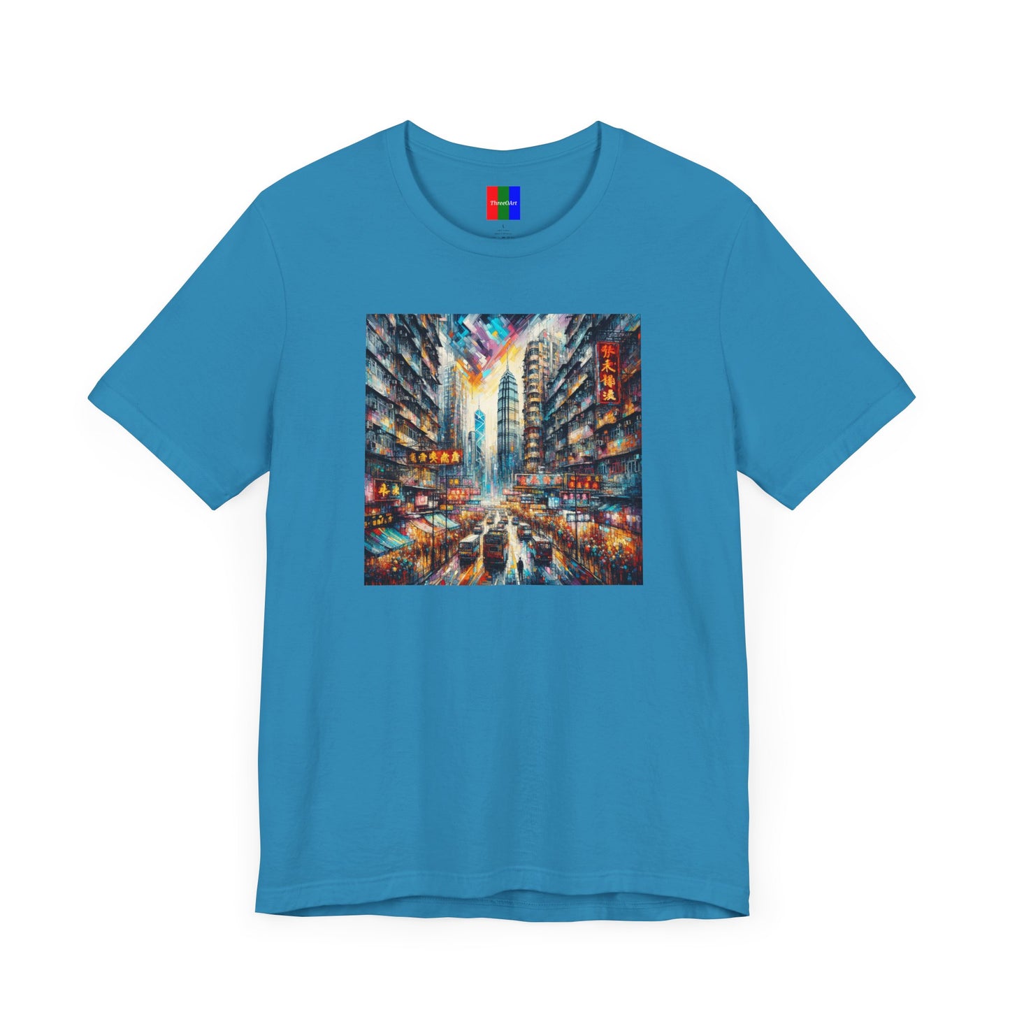 1. Hong Kong from Cities Collection - Unisex T-shirt