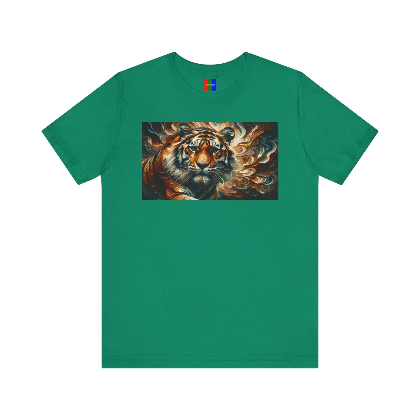 4. Sunda Tiger From Endangered Species Collection - Unisex T-shirt