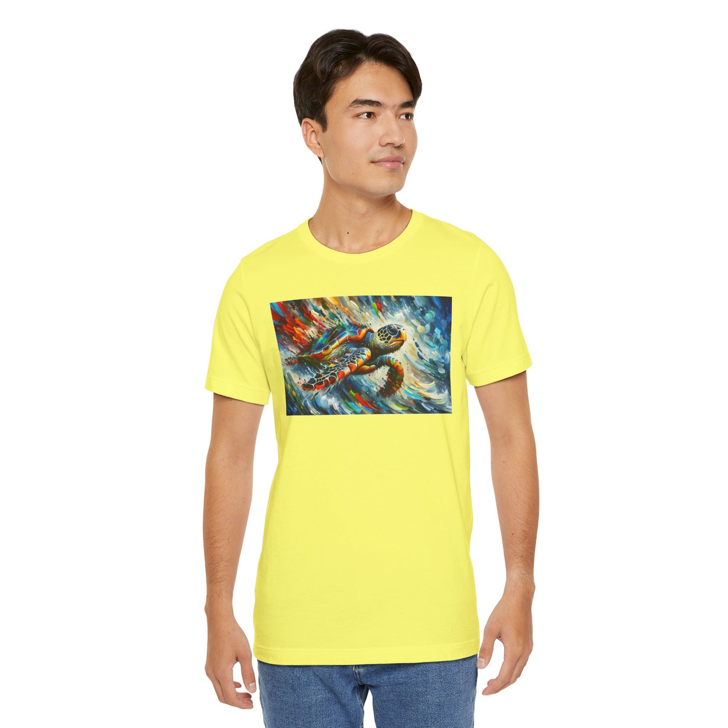 1. Hawksbill Turtle From Endangered Species Collection - Unisex T-shirt