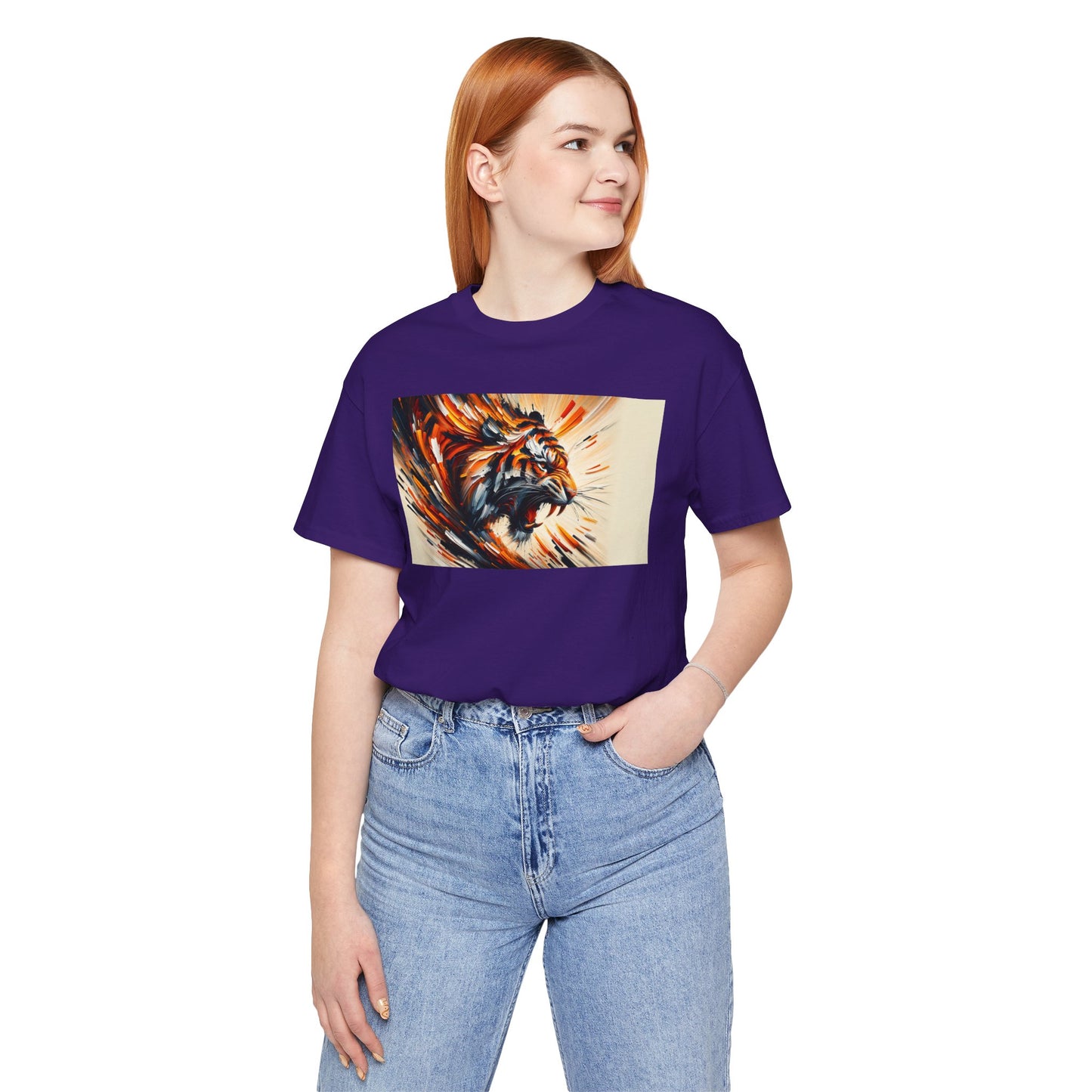 2. Sunda Tiger From Endangered Species Collection - Unisex T-shirt