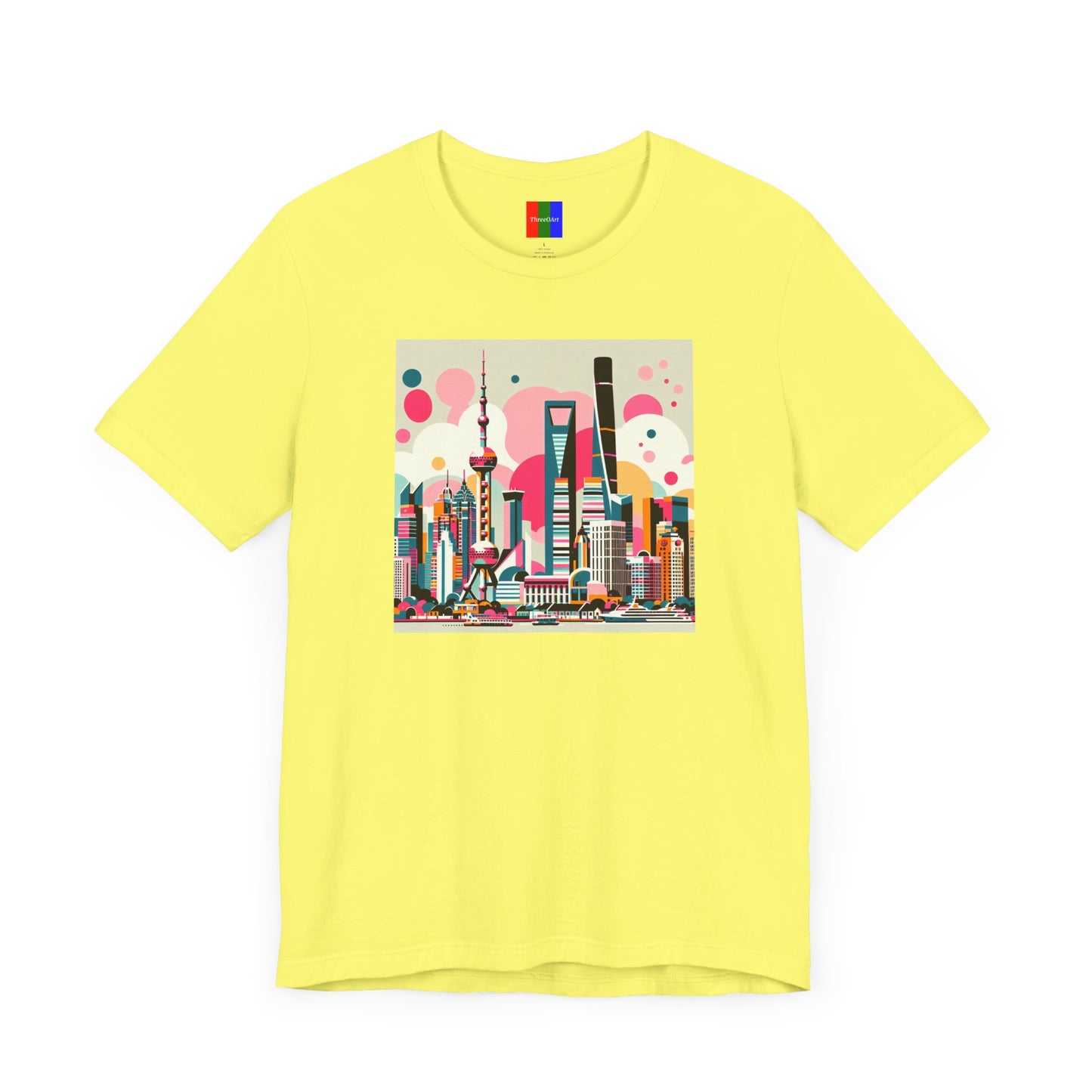 2. Shanghai from Cities Collection - Unisex T-shirt