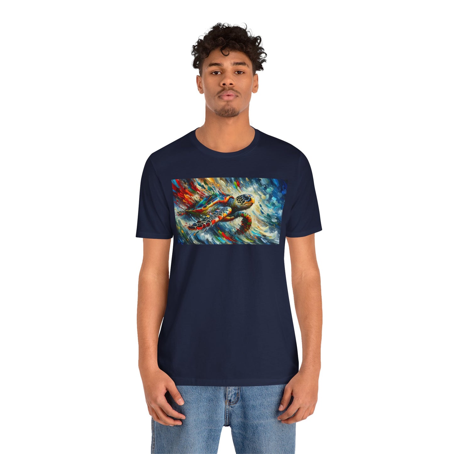 1. Hawksbill Turtle From Endangered Species Collection - Unisex T-shirt