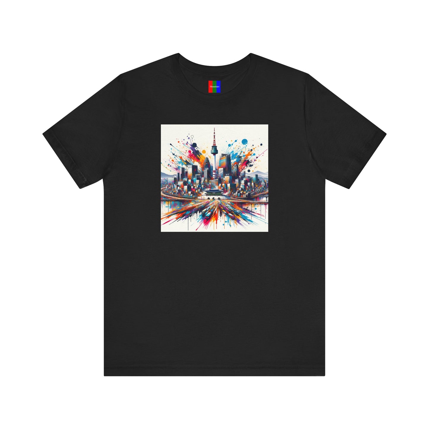 1. Seoul from Cities Collection - Unisex T-shirt