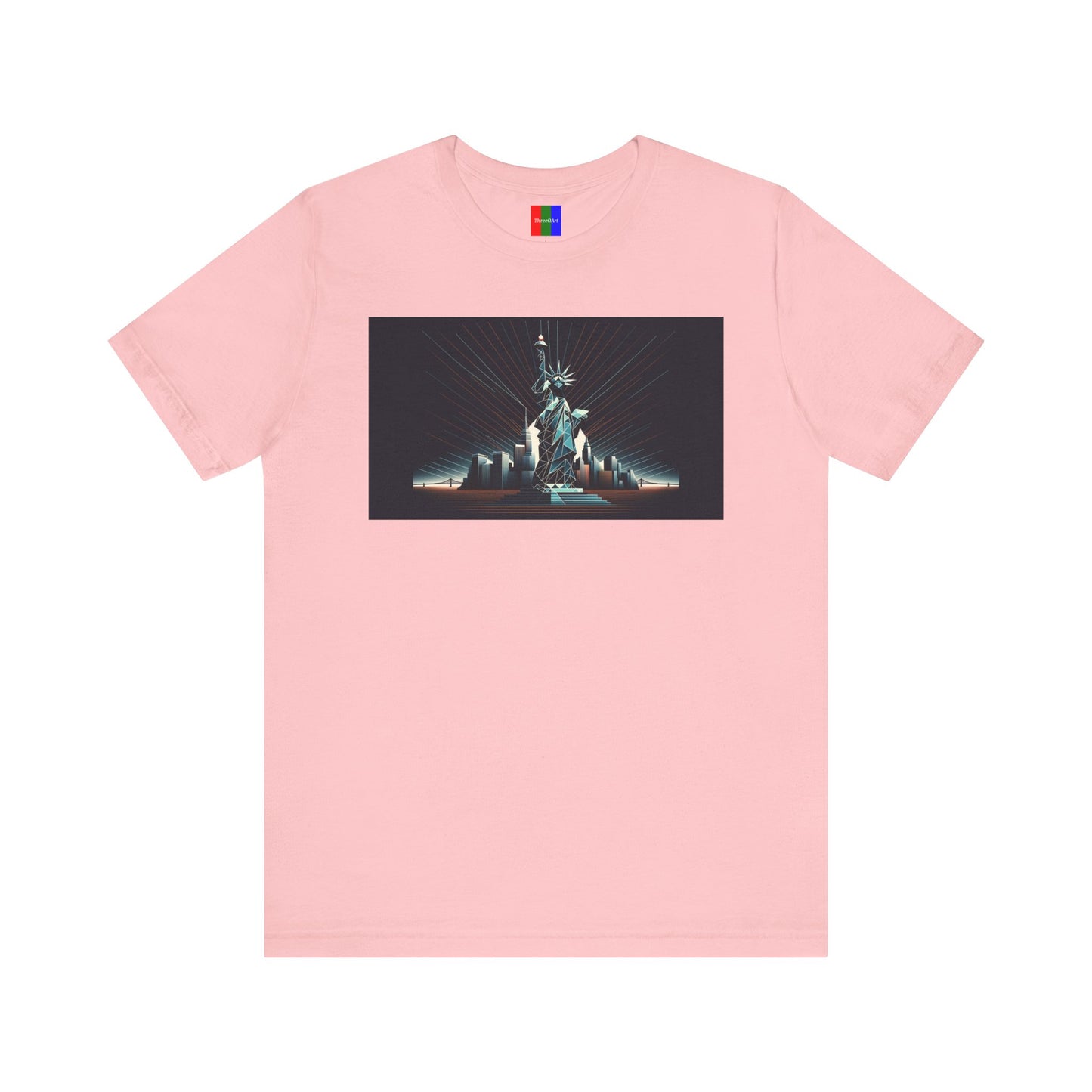 2. Statue of Liberty New York USA from Landmarks Collection - Unisex T-shirt