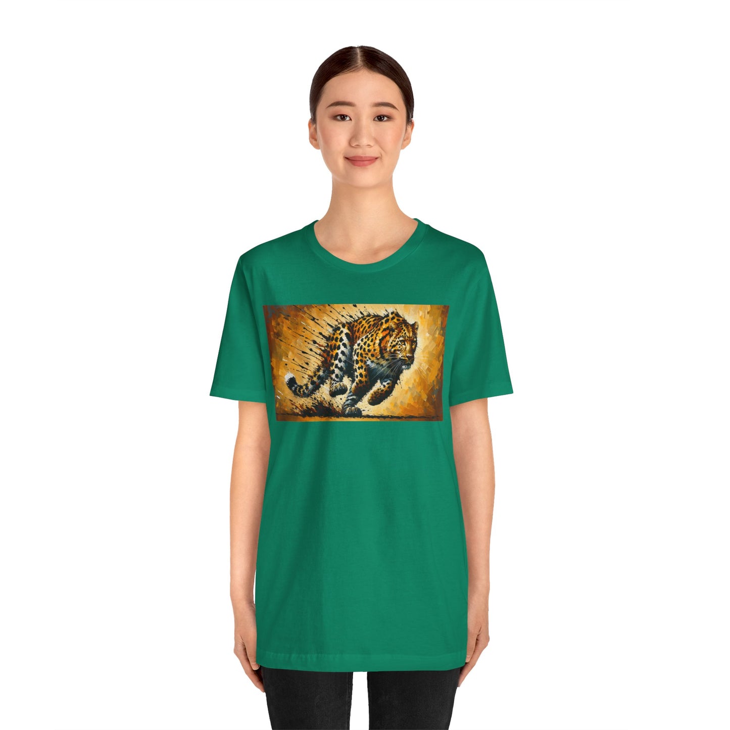 3. Amur Leopard From Endangered Species Collection - Unisex T-shirt