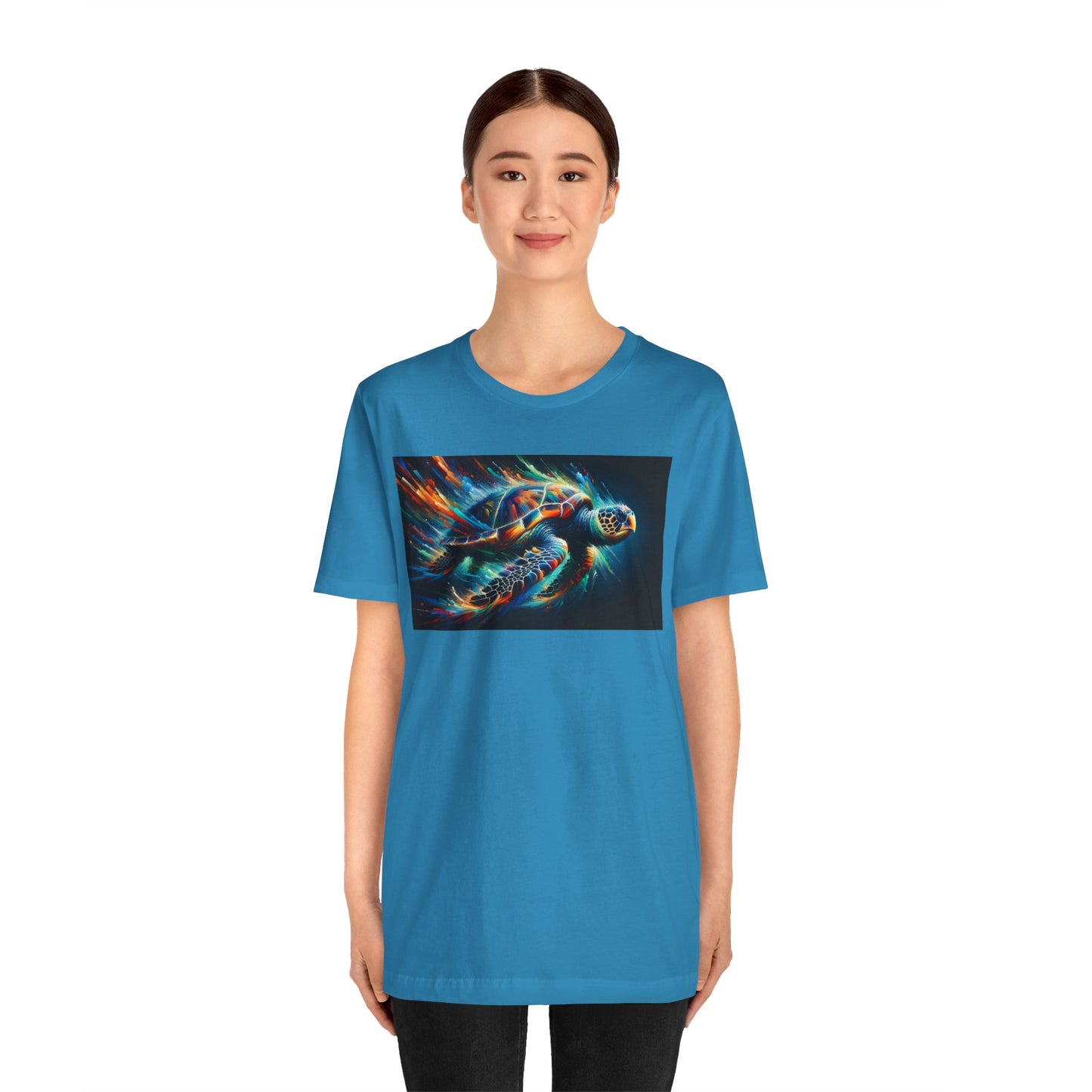 2. Hawksbill Turtle From Endangered Species Collection - Unisex T-shirt